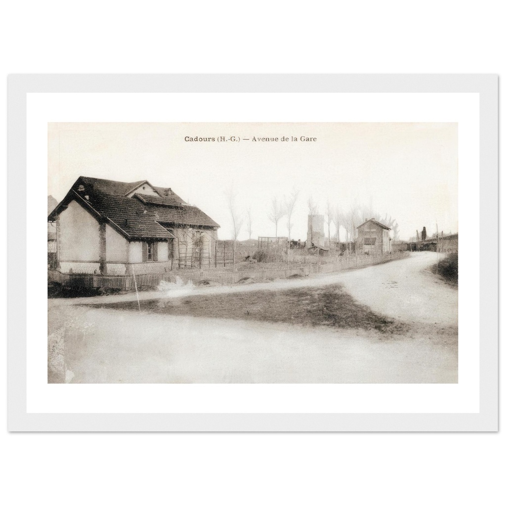 Codours - Avenue de la Gare
