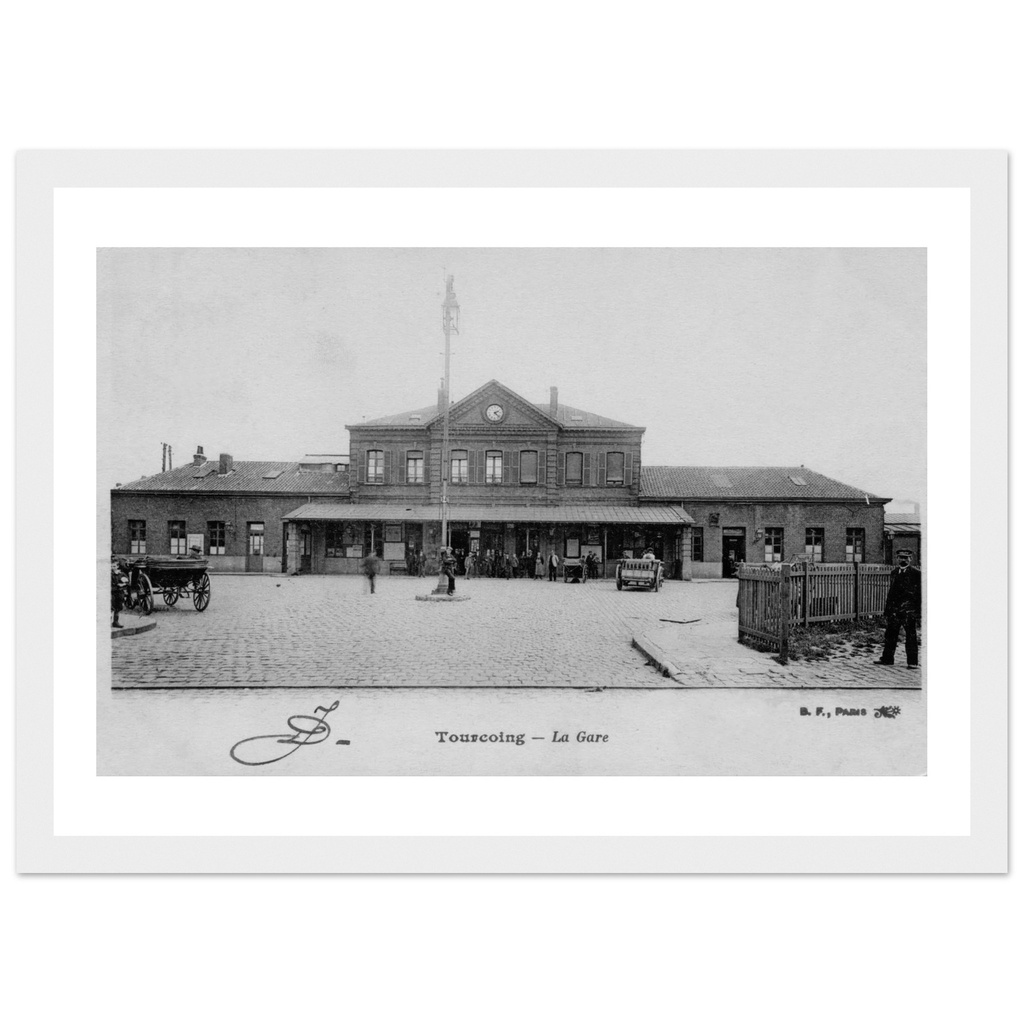 TOURCOING - La Gare