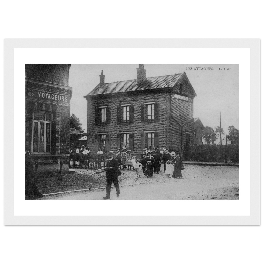 Les Attaques - La Gare