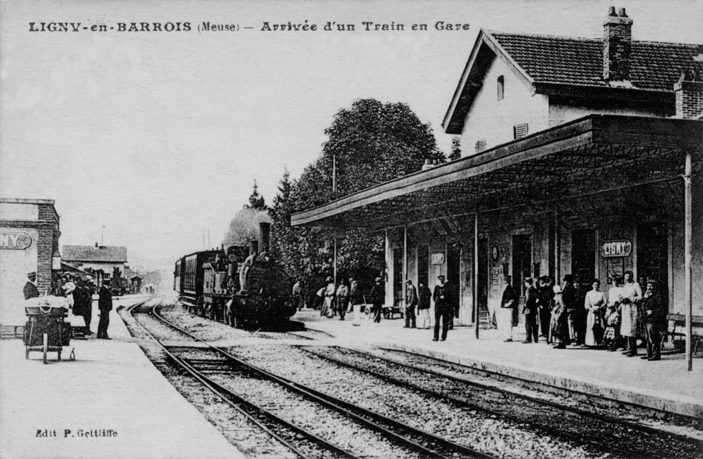 Ligny-en-Barrois - la gare