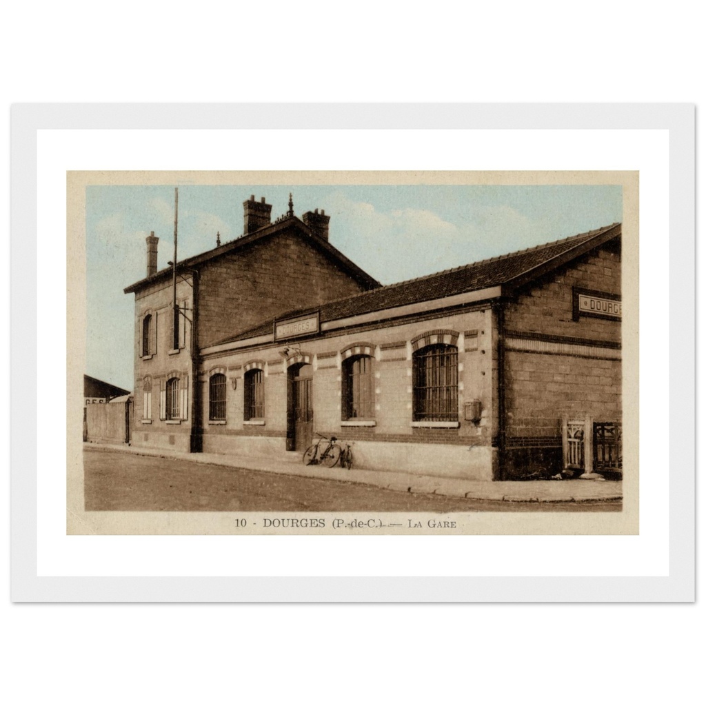 Dourges - La gare
