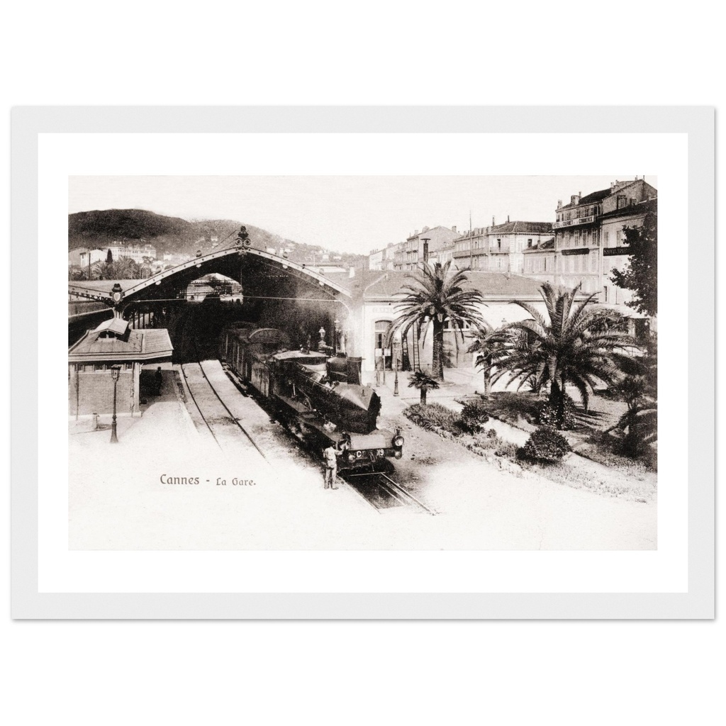 Cannes - Alpes Maritimes - PACA - France - La Gare