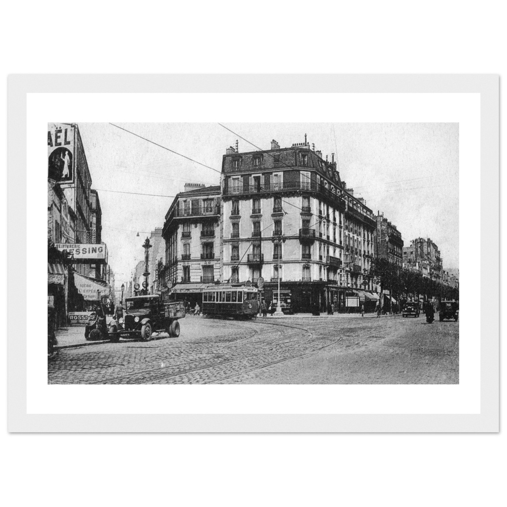 Vincennes - Place de la Prévoyance