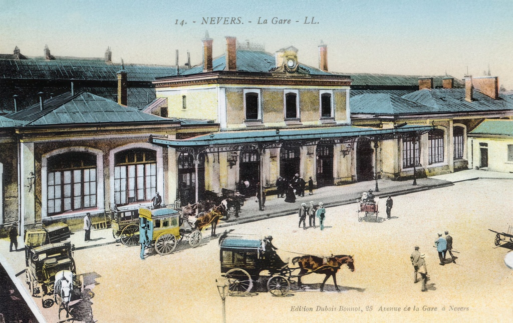 Nevers - La Gare V1