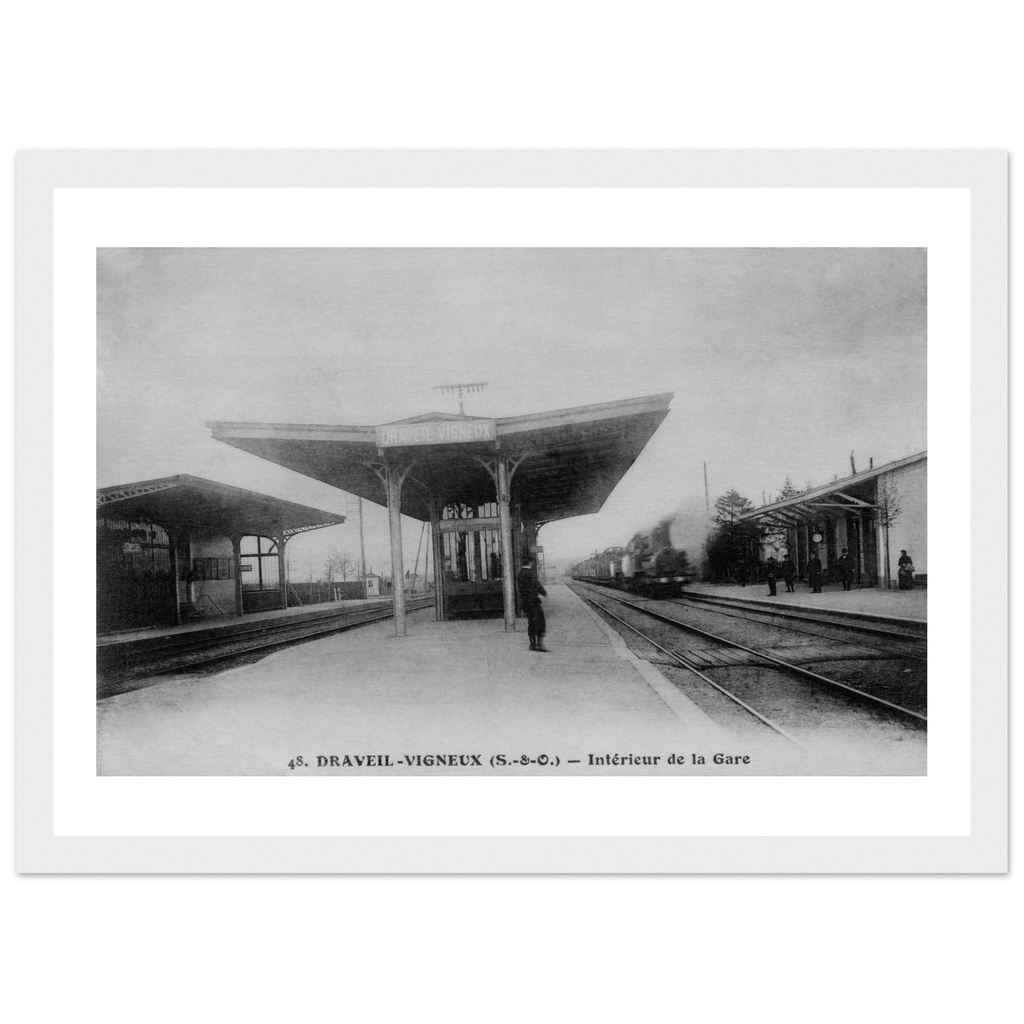 Draveil-Vigneux - Interieur de la Gare