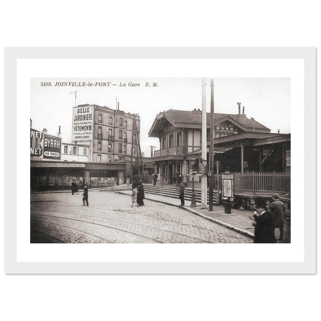 Joinville-le-Pont - La Gare