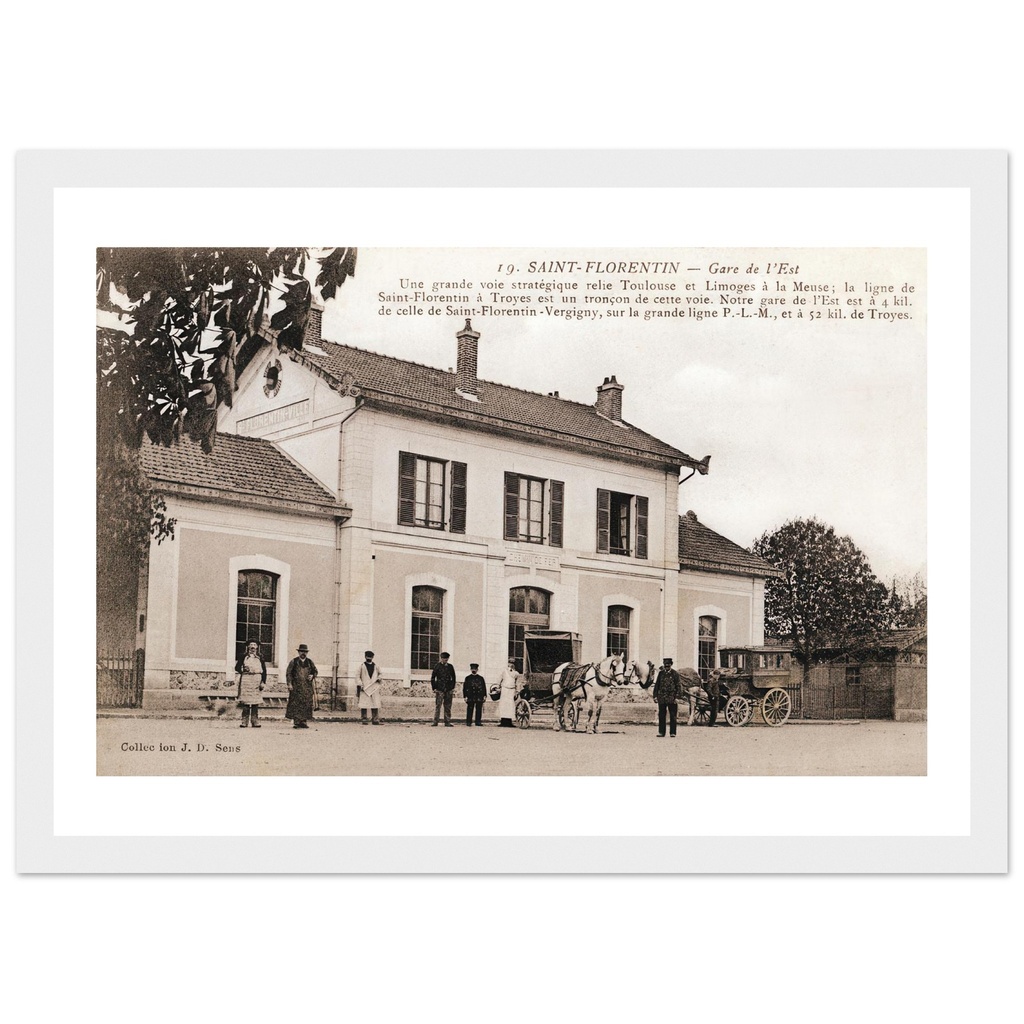 Saint-Florentin - Gare de l'Est