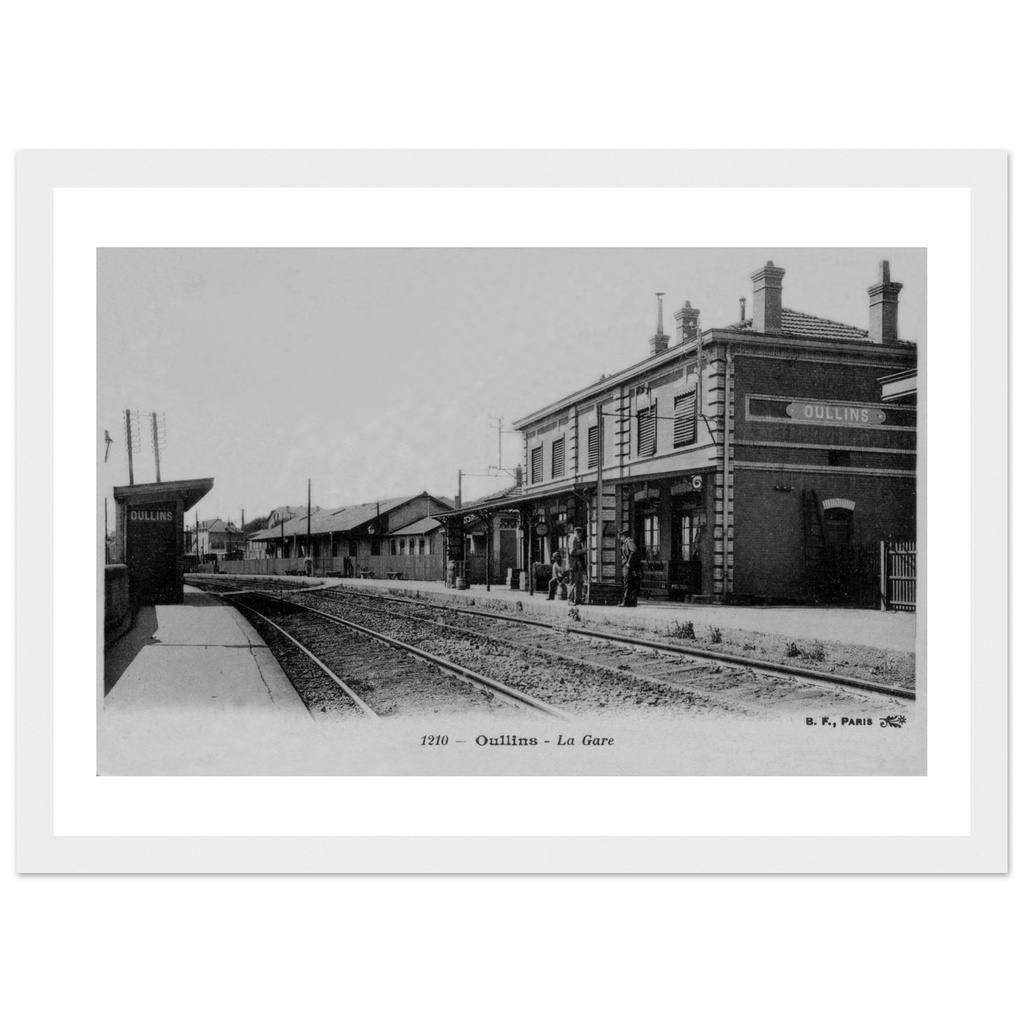 Oullins - La Gare
