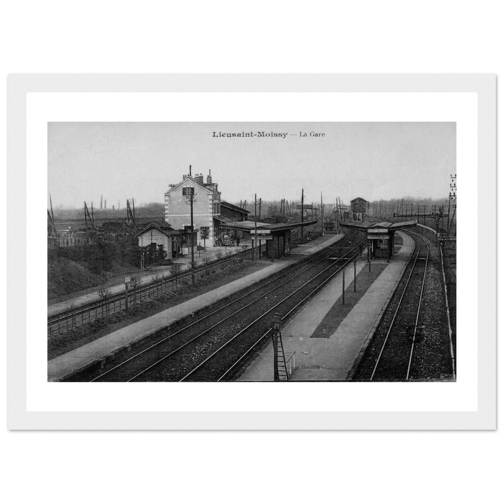 Lieusaint-Moissy - La Gare