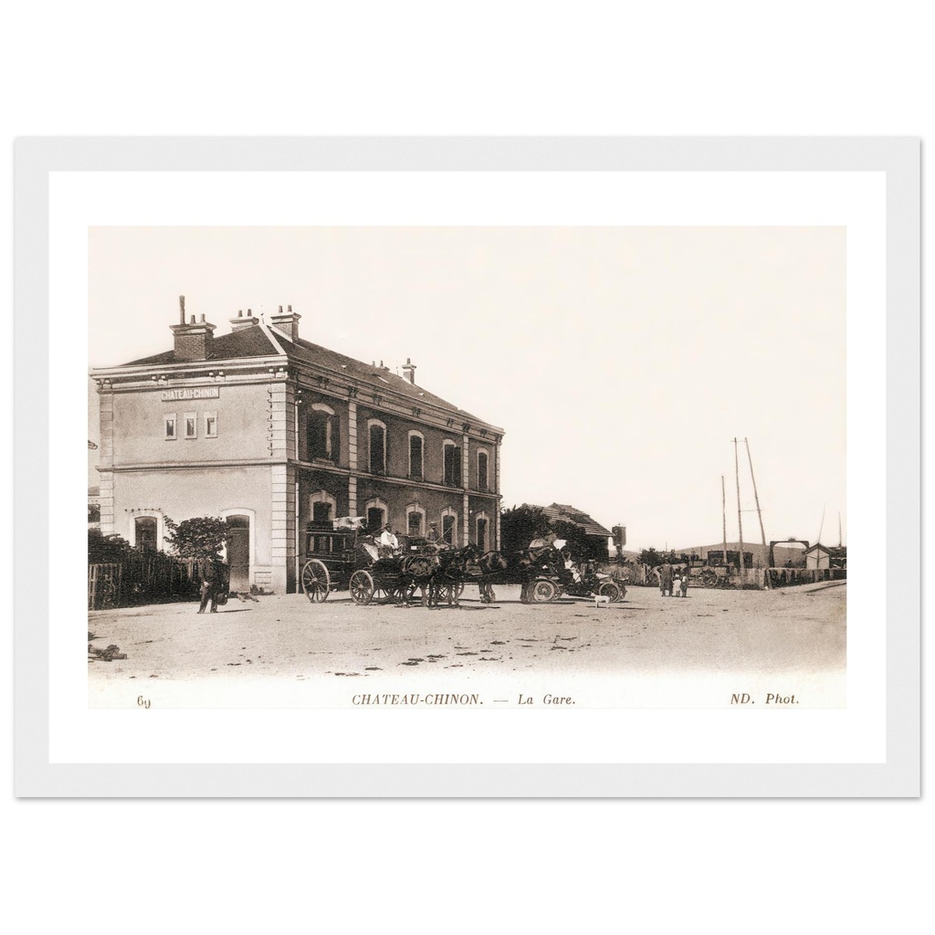 Chateau-Chinon - La Gare