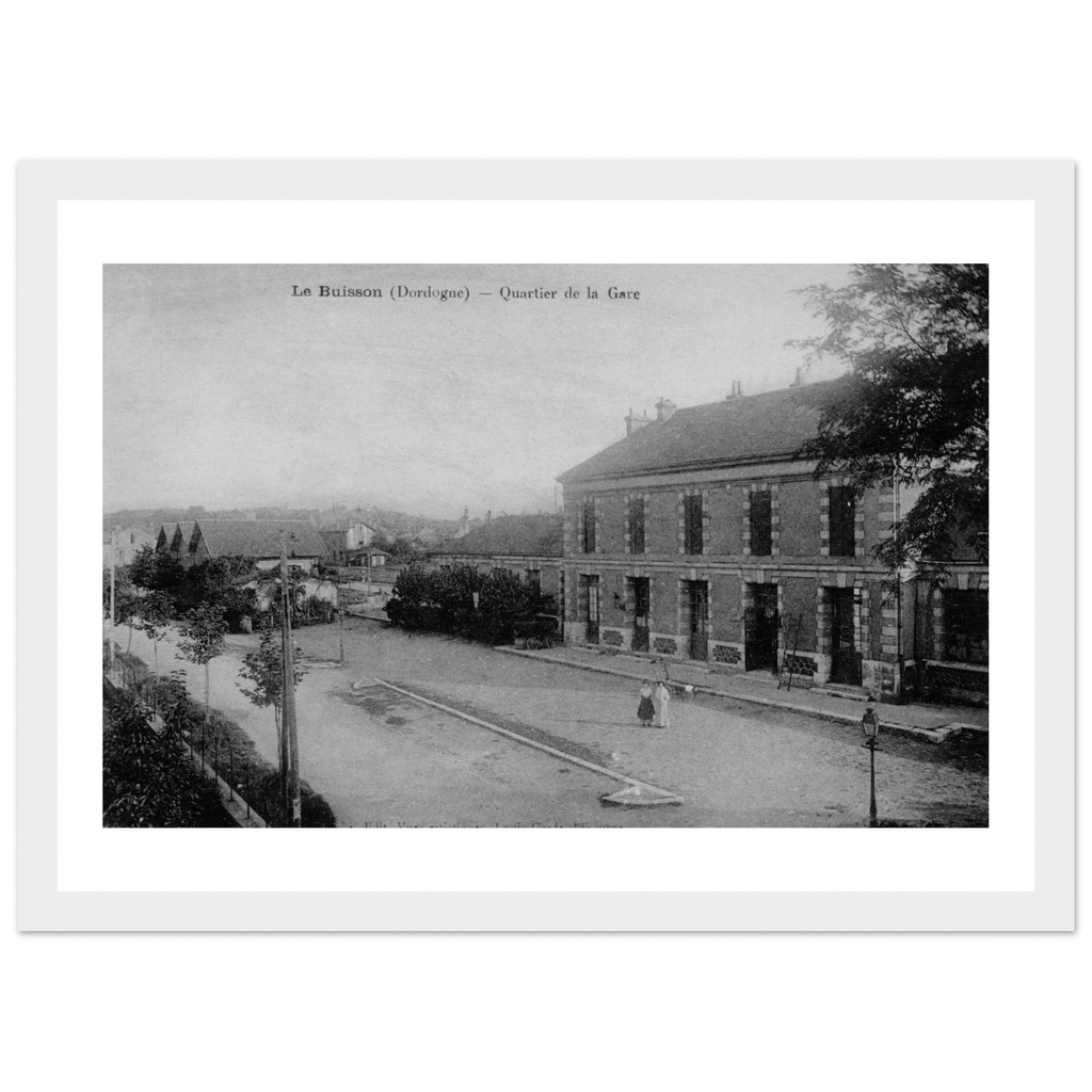 Le Buisson-de-Cadouin - Quartier de la Gare