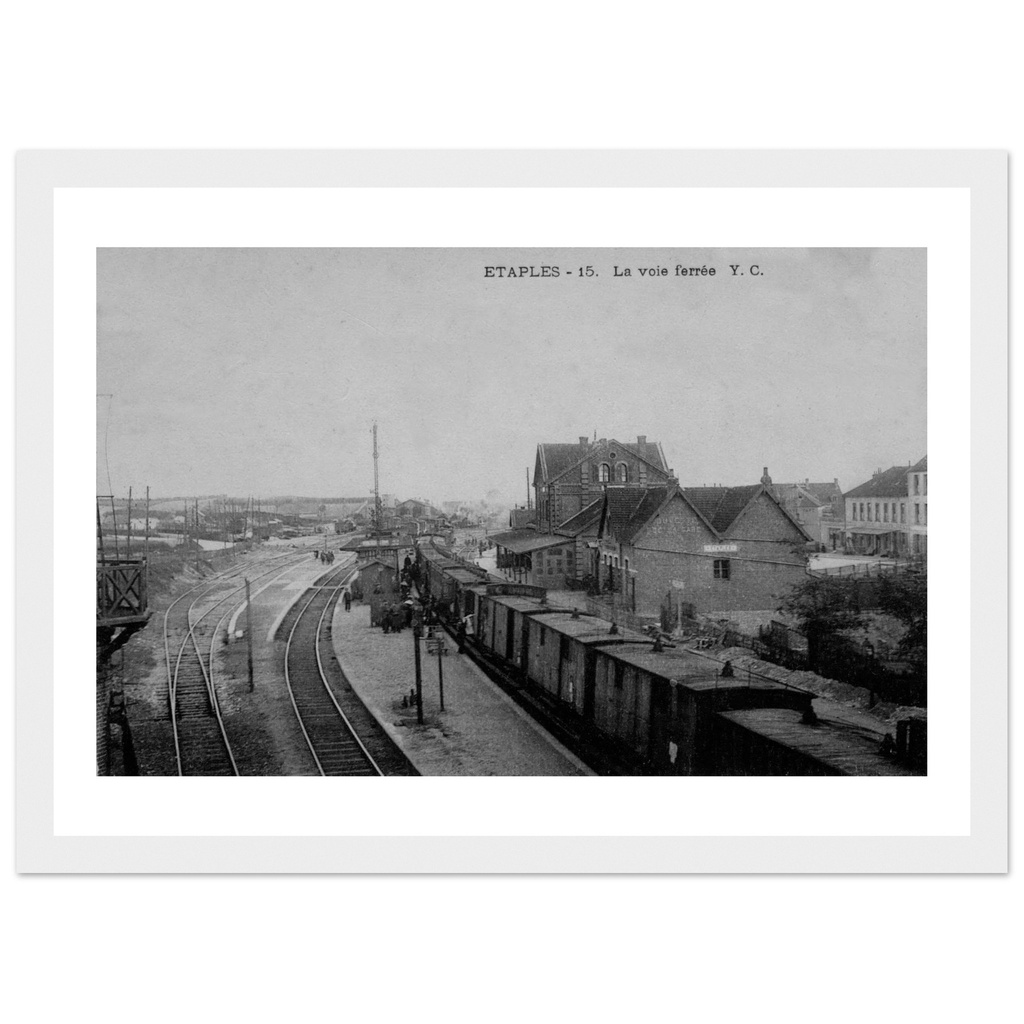 ETAPLES - Pas de Calais - Nord Pas de Calais