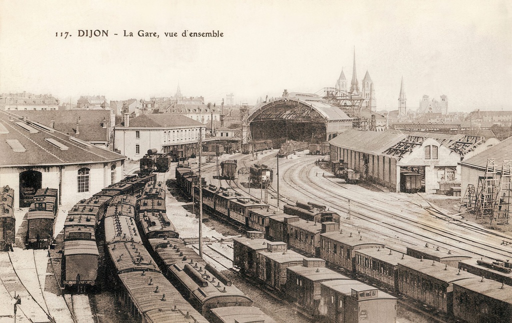 Dijon -La Gare, vue d'ensemble