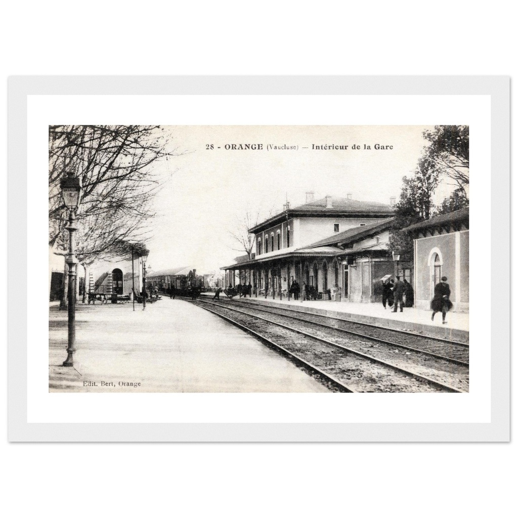 Orange - Interieur de la Gare