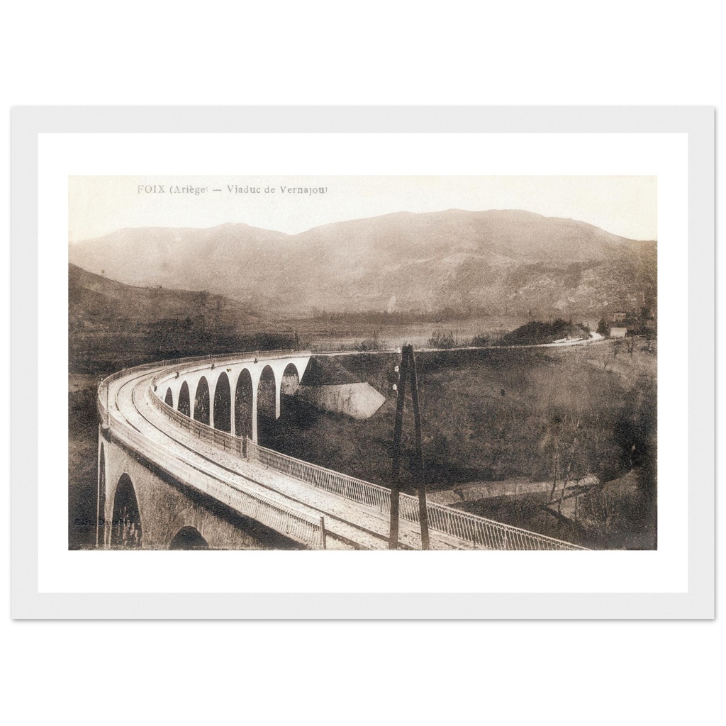 Foix - Viaduc de Vernajou     Lot - Aquitaine - France