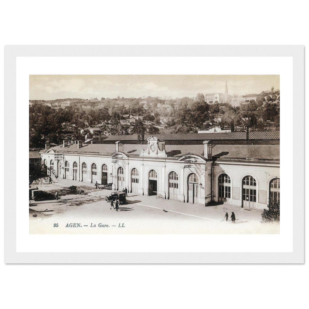 Agen - La gare
