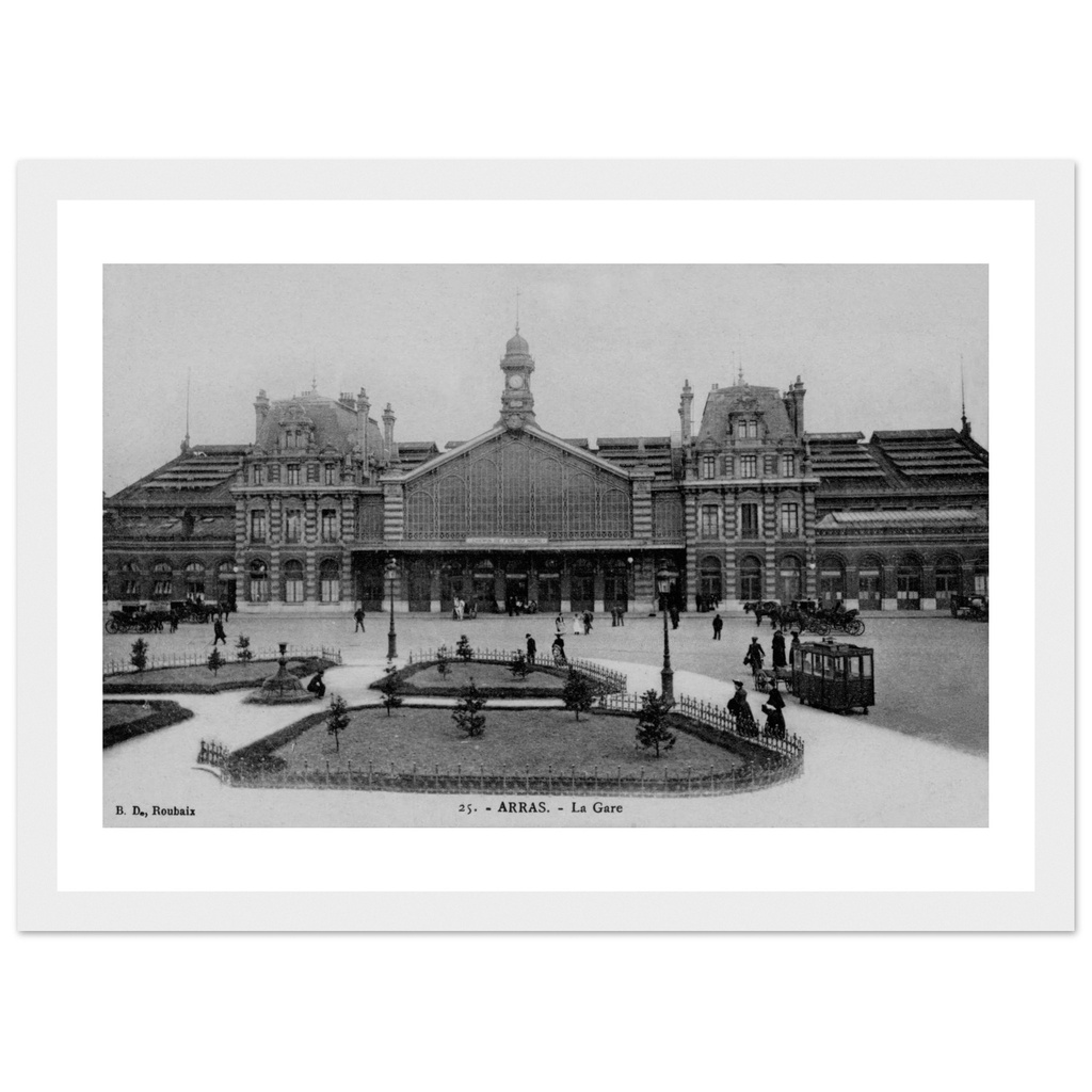 Arras - La gare