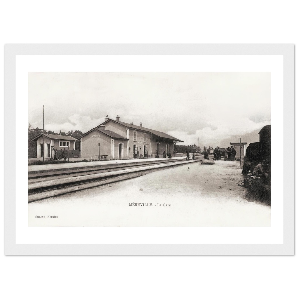 Mereville -La Gare