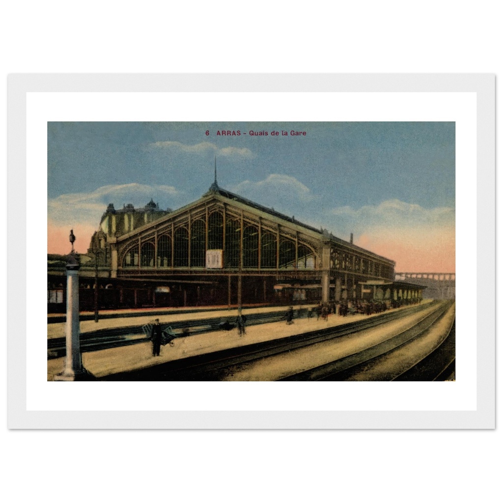 Arras - Quais de la Gare