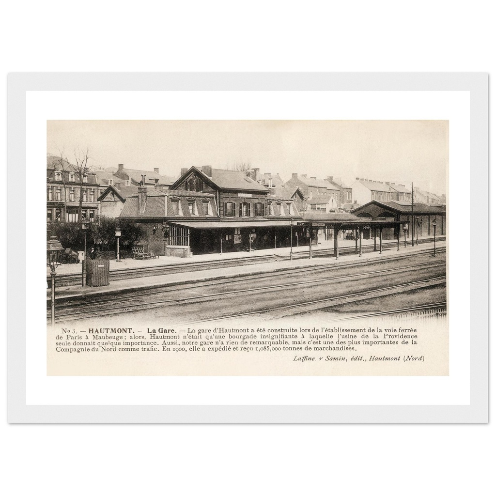 Hautmont - La Gare