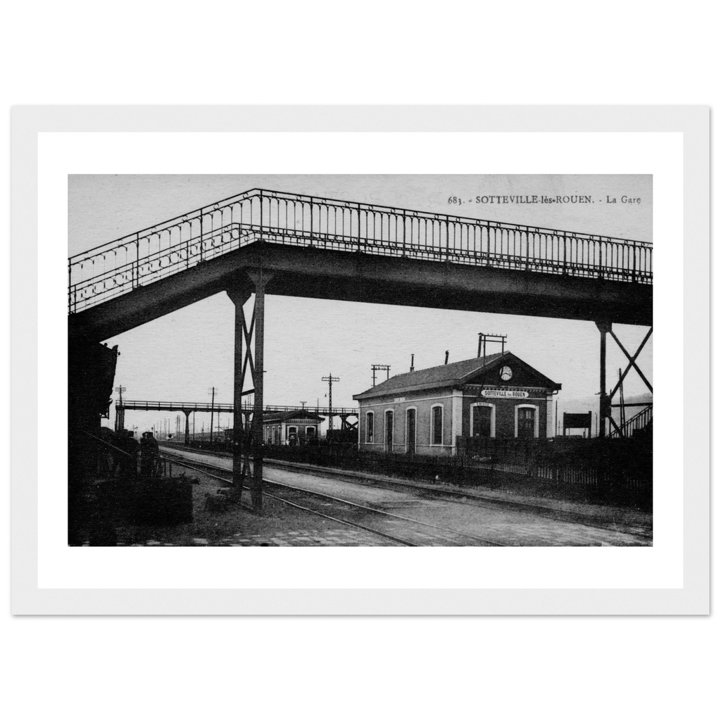 Sotteville-lès-Rouen - La Gare