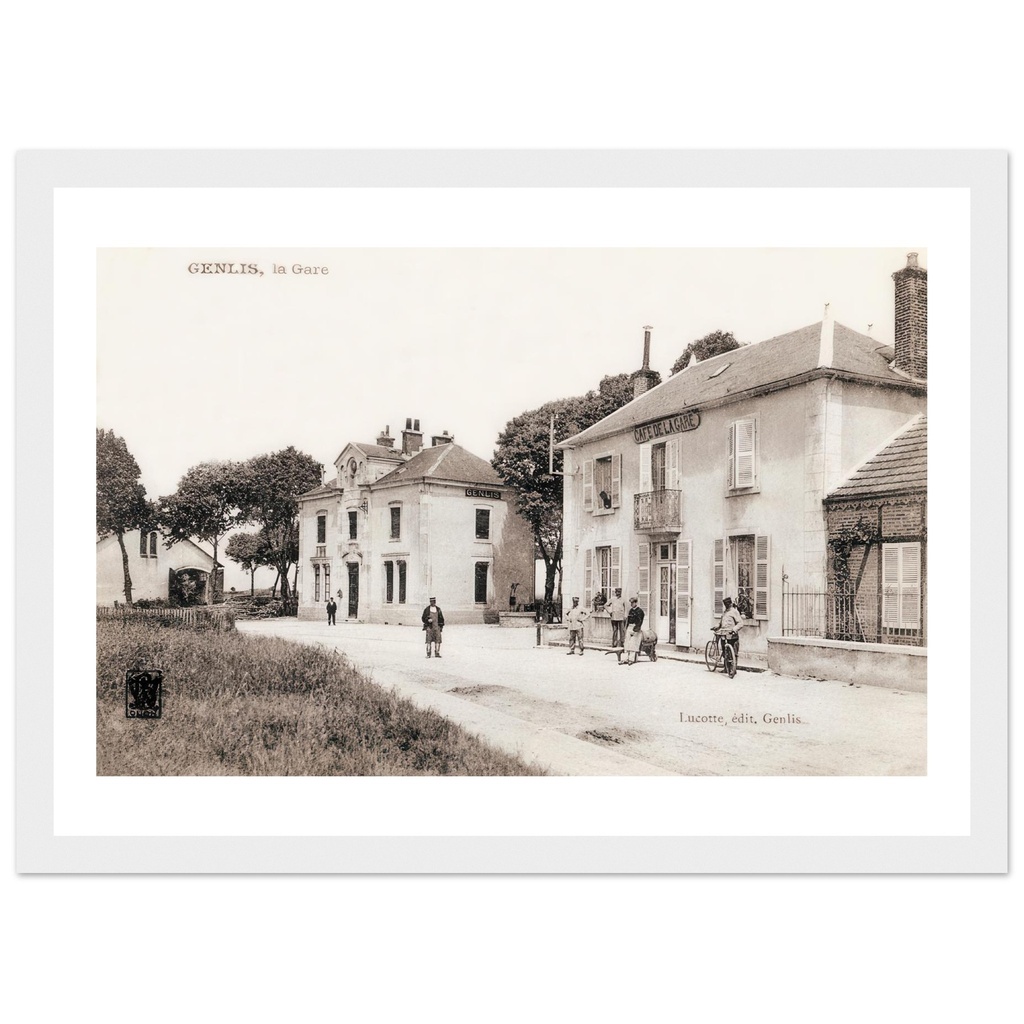 Genlis - la Gare