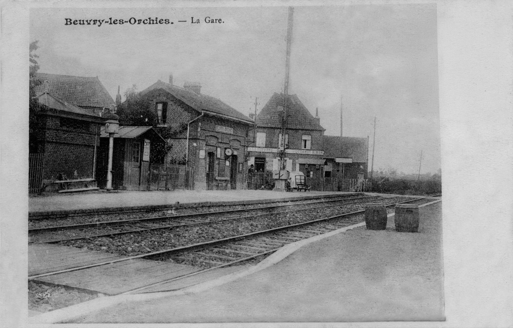 Beuvry-les-Orchies - La Gare
