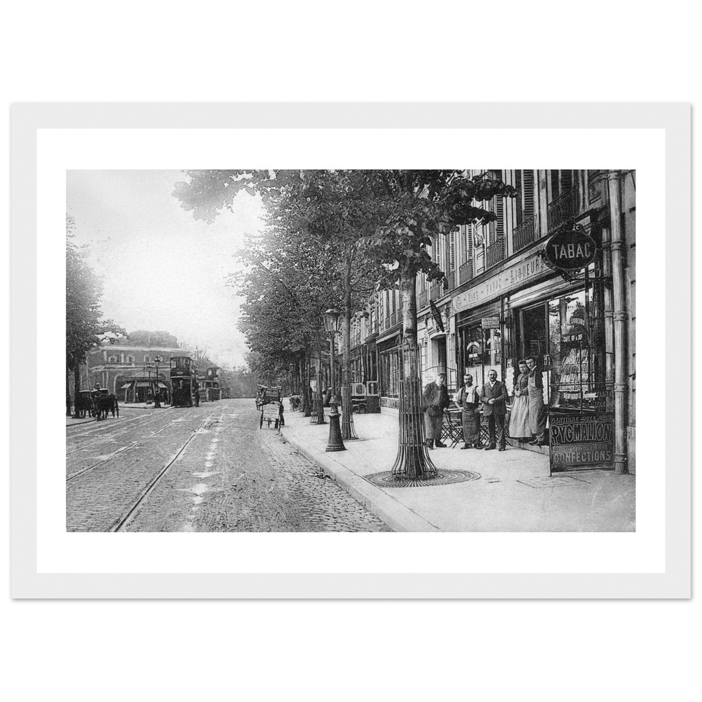 Paris - Passy Chaussée de la Muette