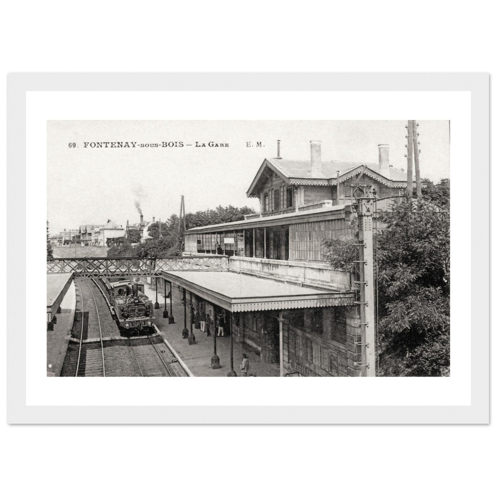 Fontenay-sous-Bois - La Gare
