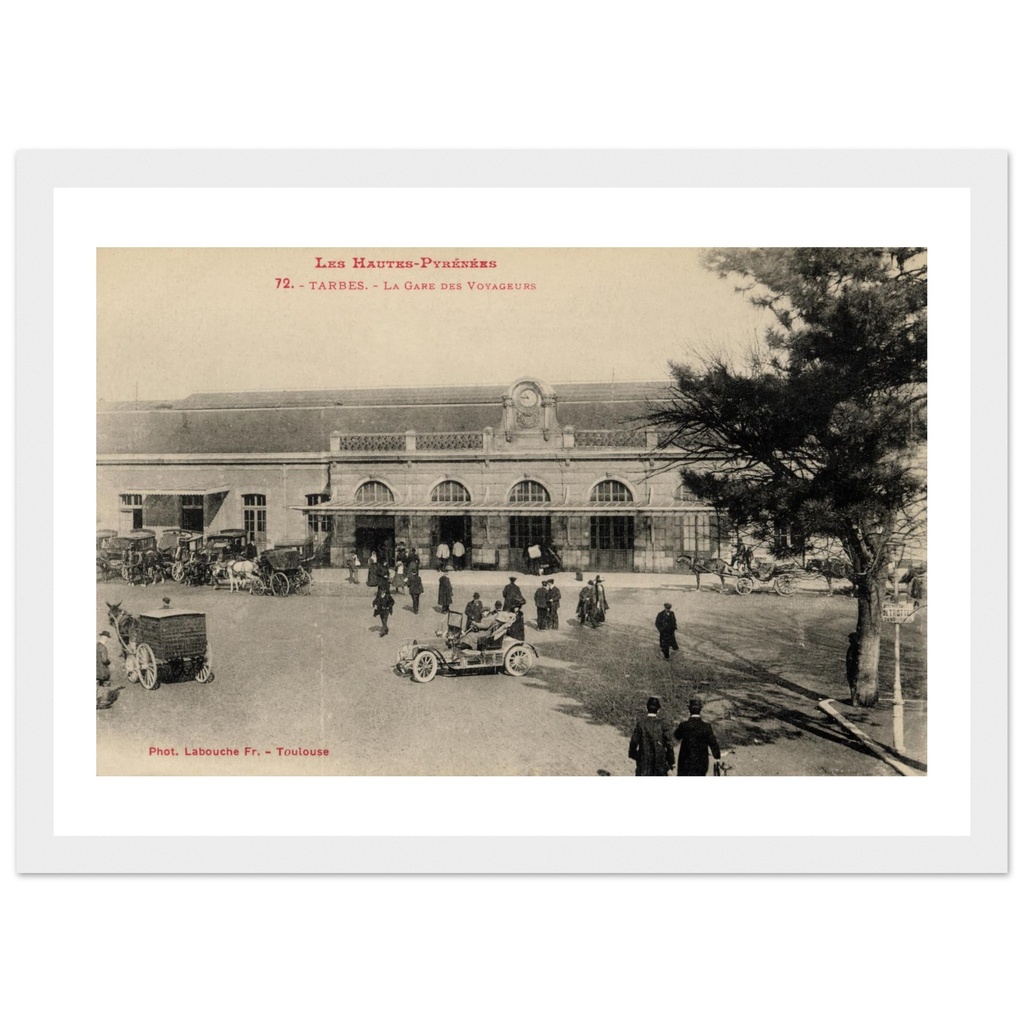 Tarbes - La Gare des voyageurs