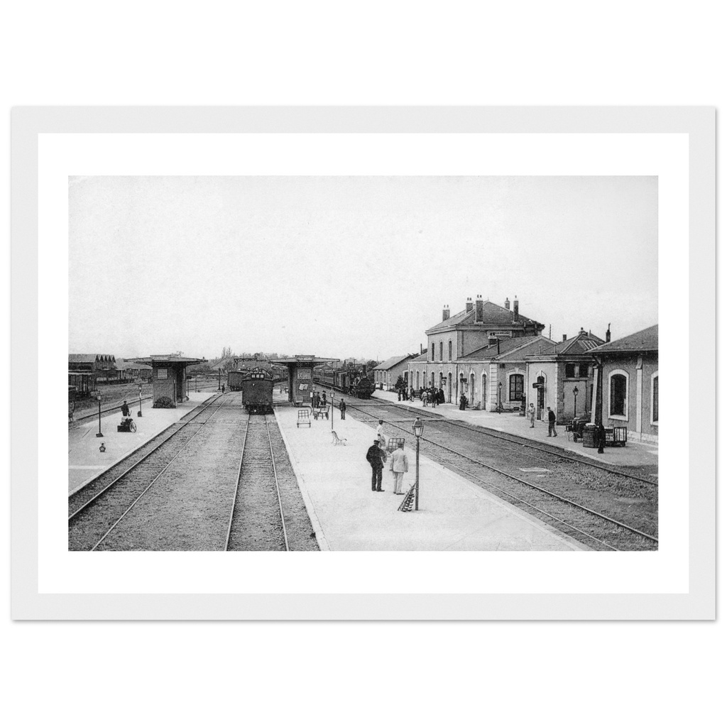 Courtalain - La Gare