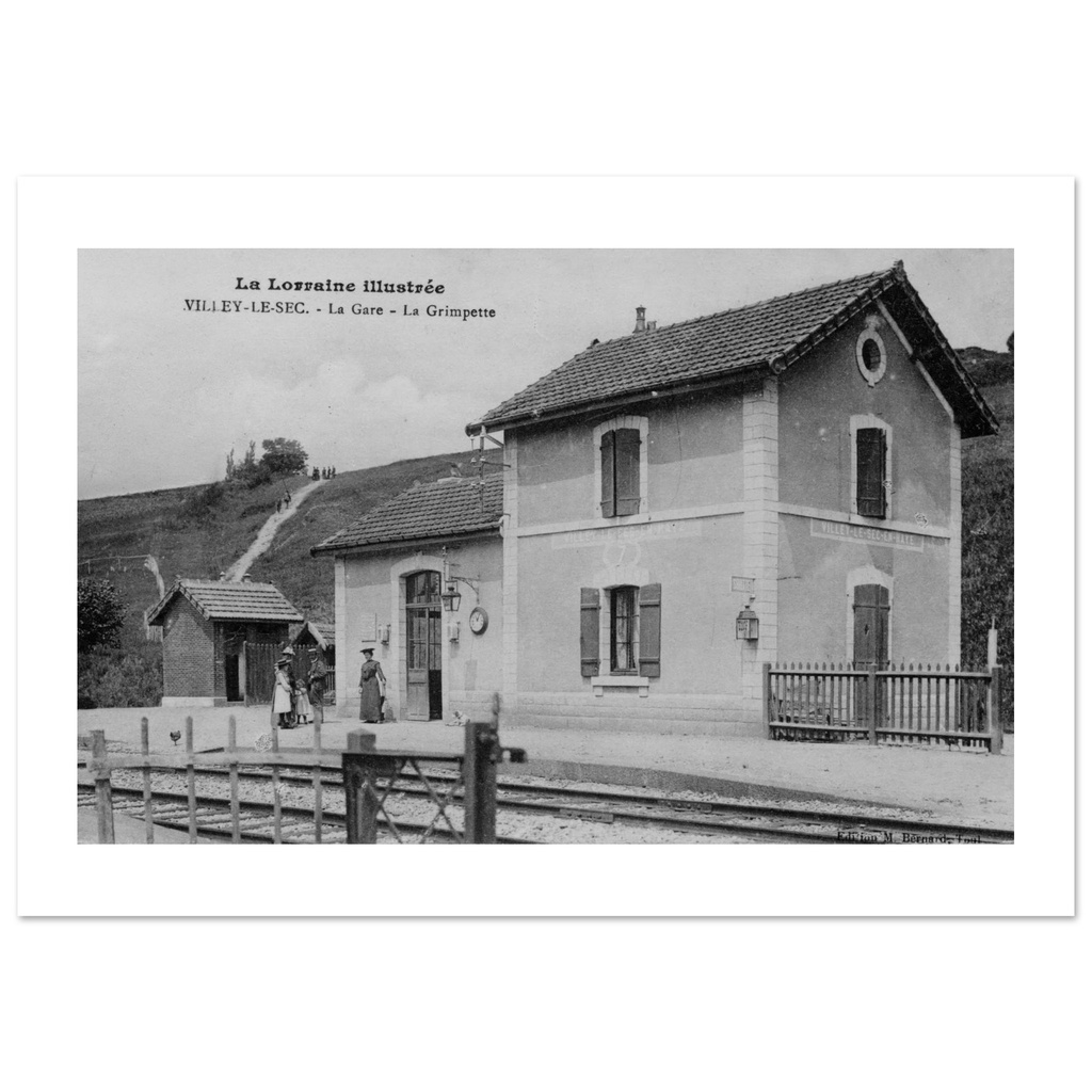 Villey-le-Sec - La Gare - La Grimpette