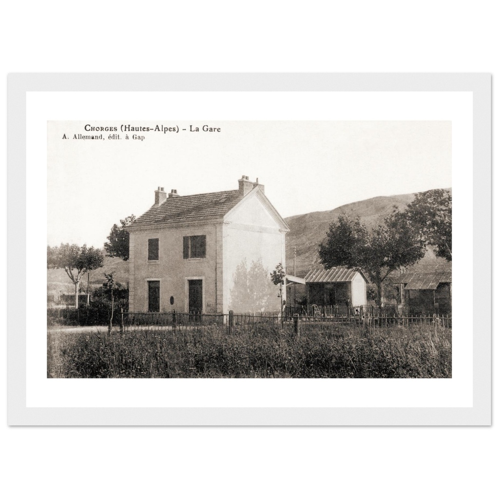 Chorges - La Gare