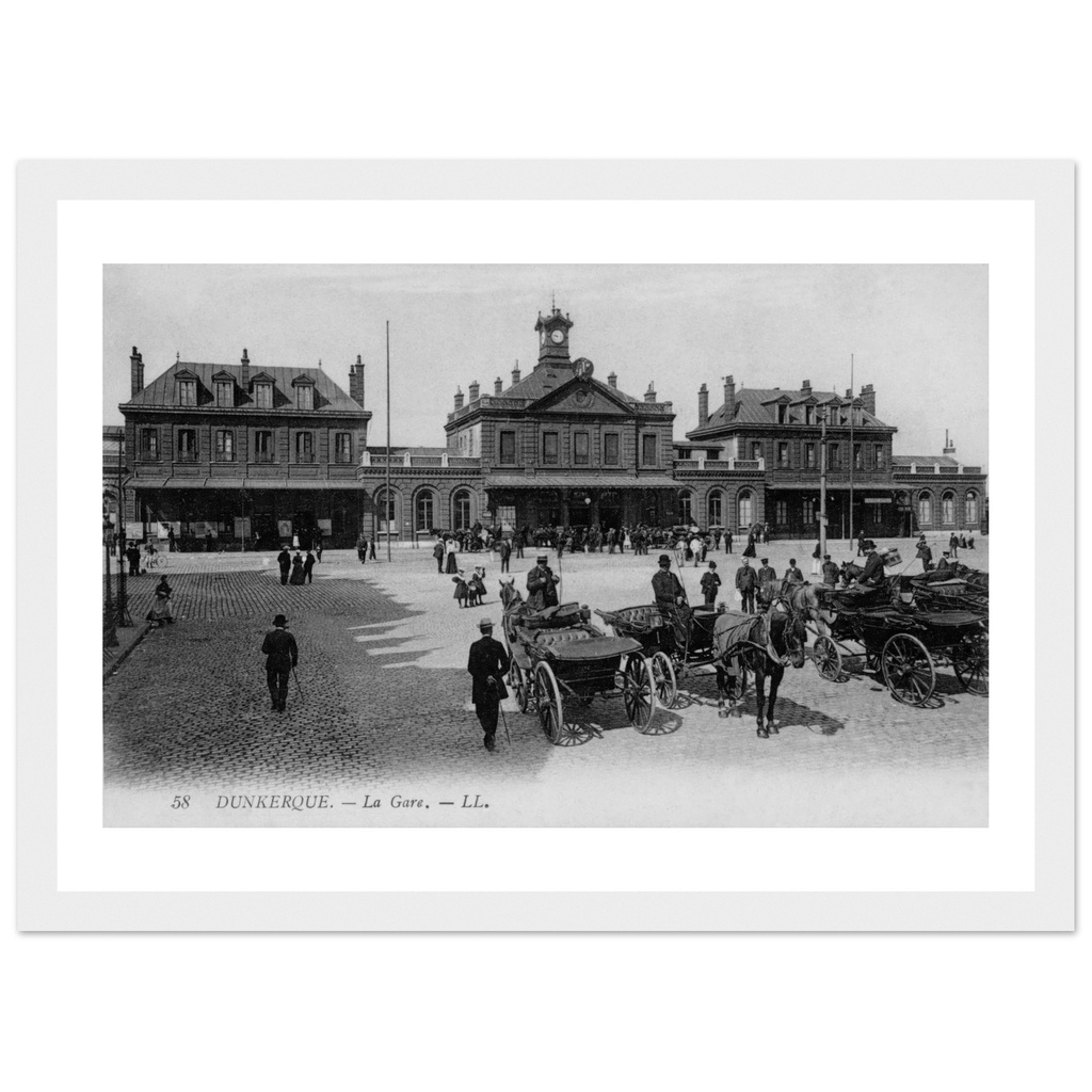 Dunkerque - La Gare