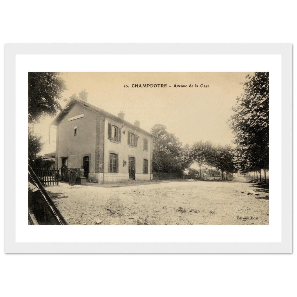 Champdotre - La Gare