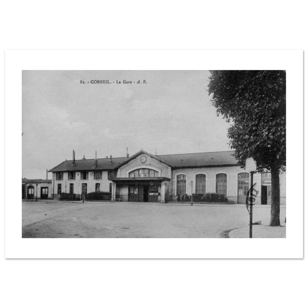 Corbeil - La Gare