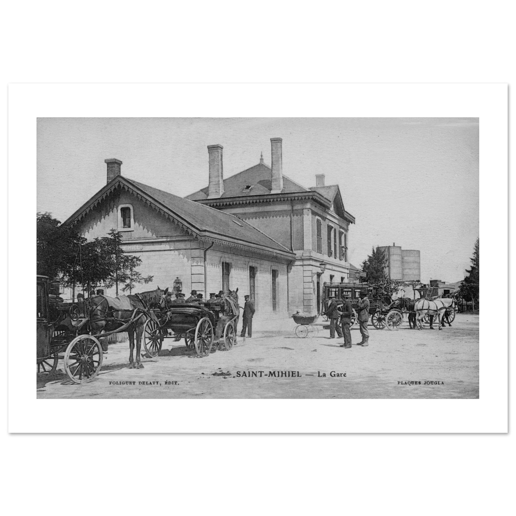 Saint Mihiel - La Gare