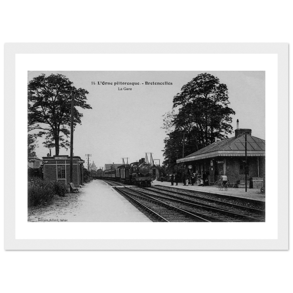 Bretoncelles - La Gare