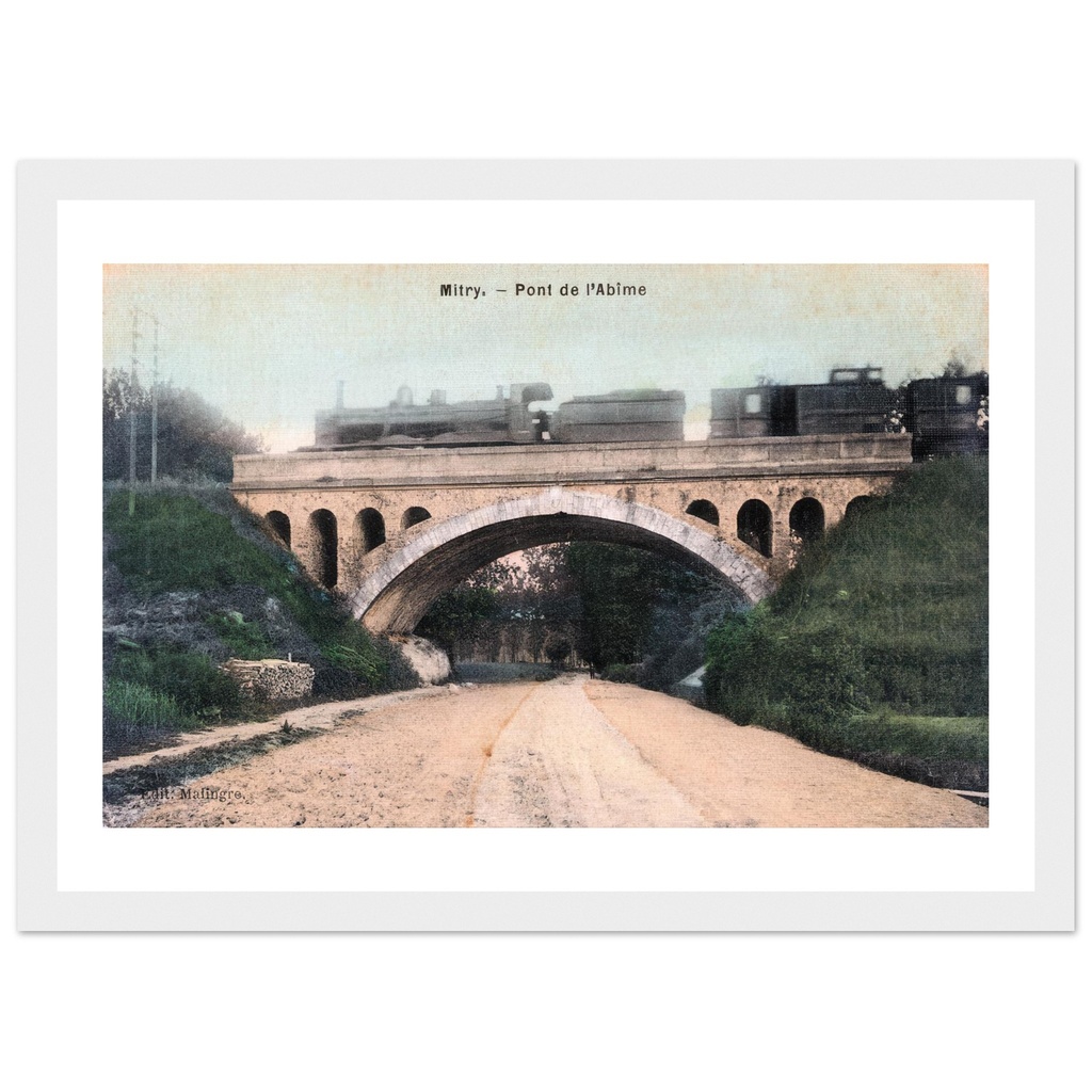 Mitry- Pont de l'Abime
