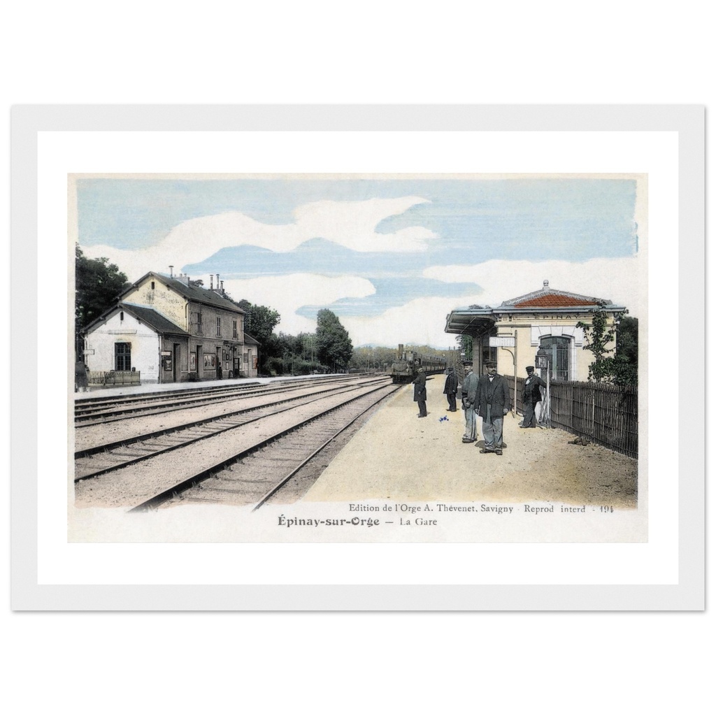Epinay-sur-Orge - La Gare