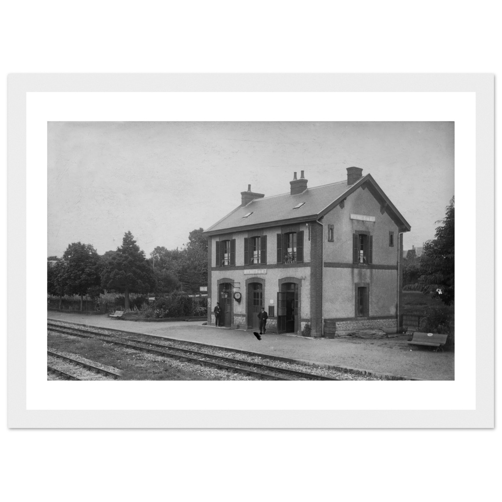 Montmartin-sur-Mer - La Gare