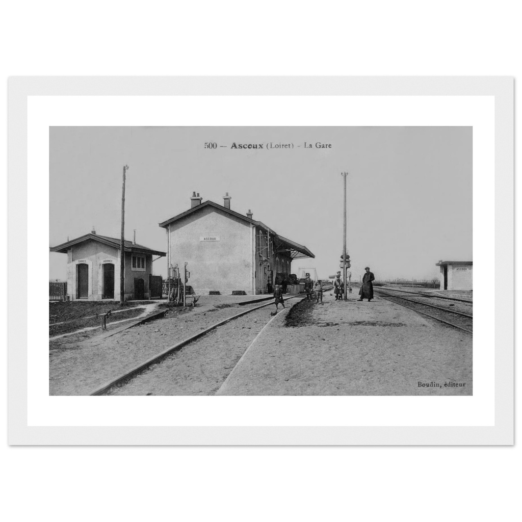 Ascoux - La Gare