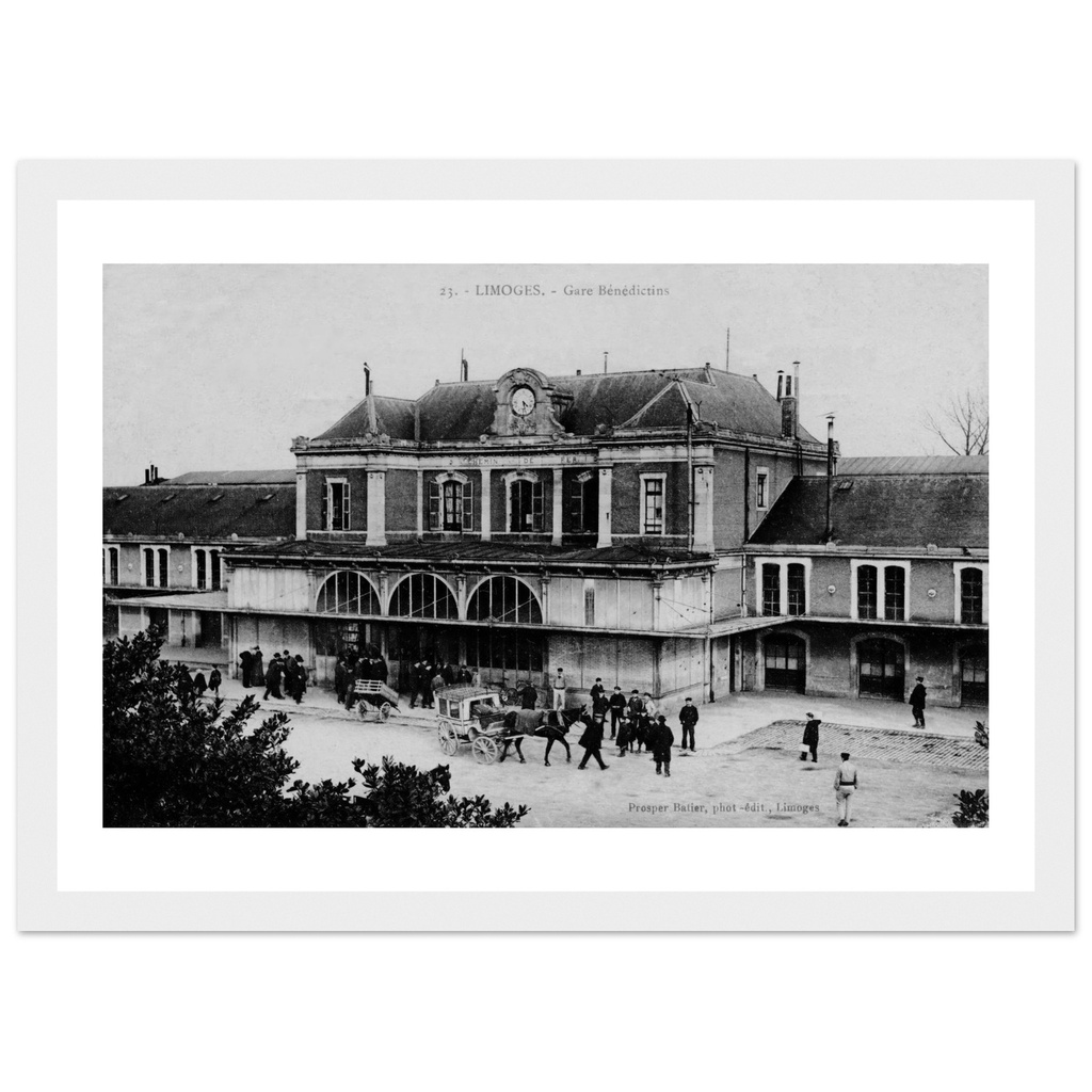 Limoges - Gare des Bénédictins
