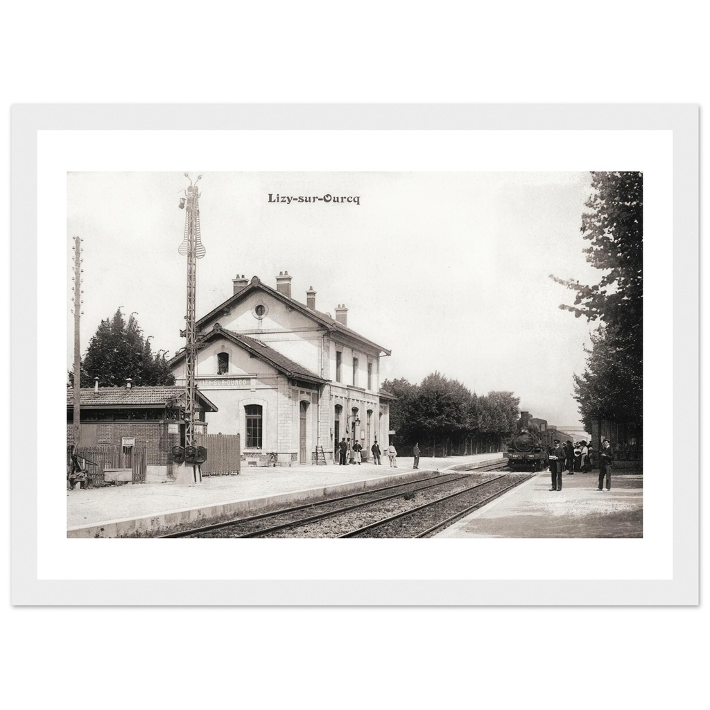 Lizy-sur-Ourcq - La Gare