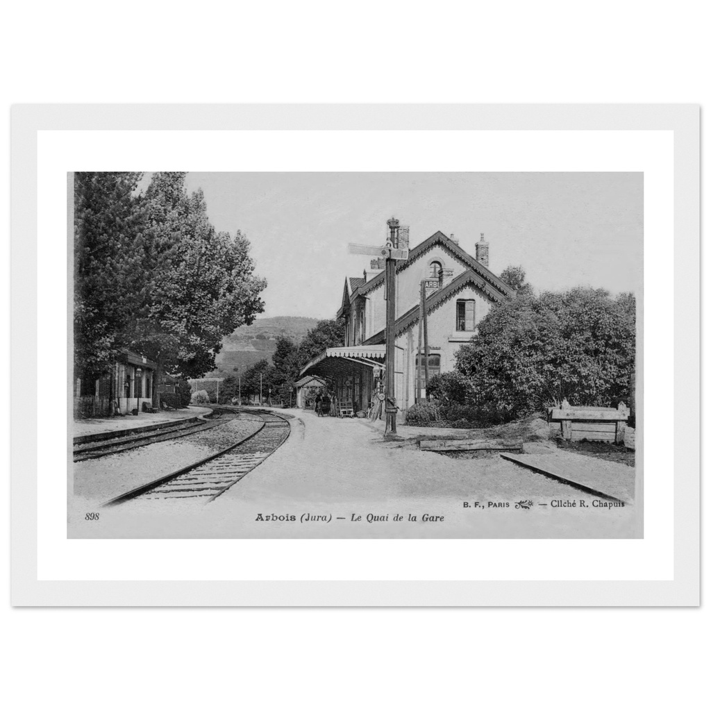 Arbois - La Gare - Sites Pittoresques