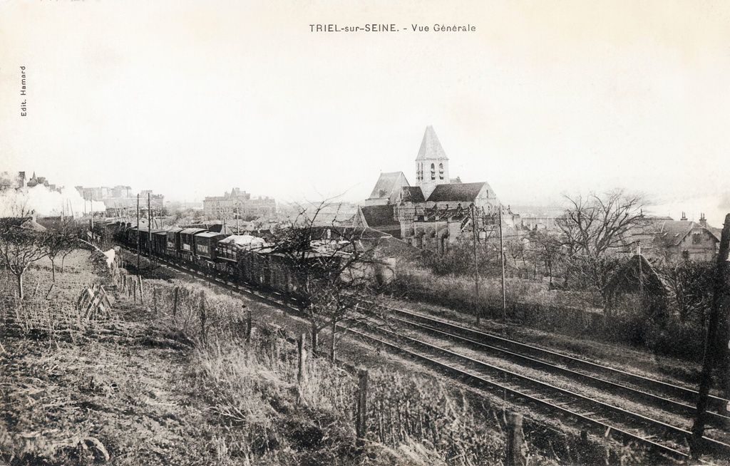Triel-sur-Seine - Vue générale