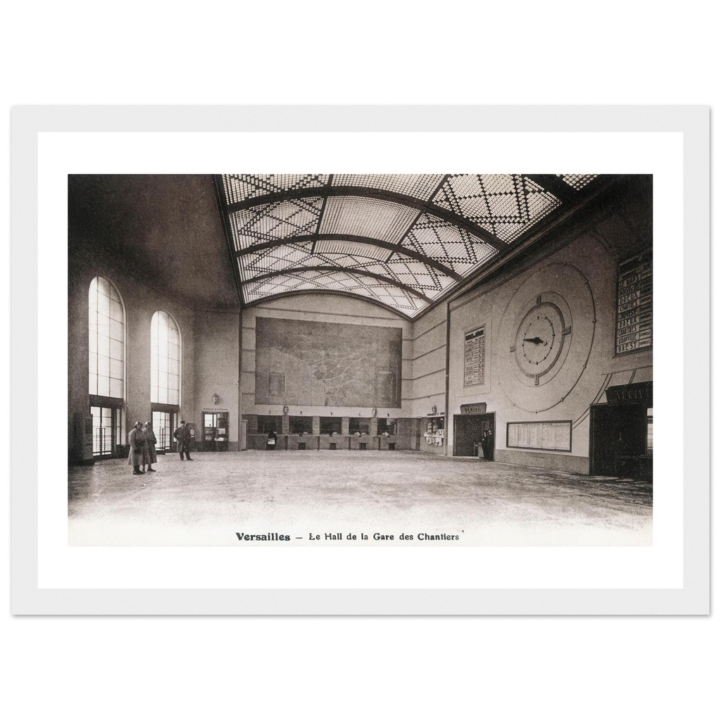 Versailles - Hall de la gare des Chantiers