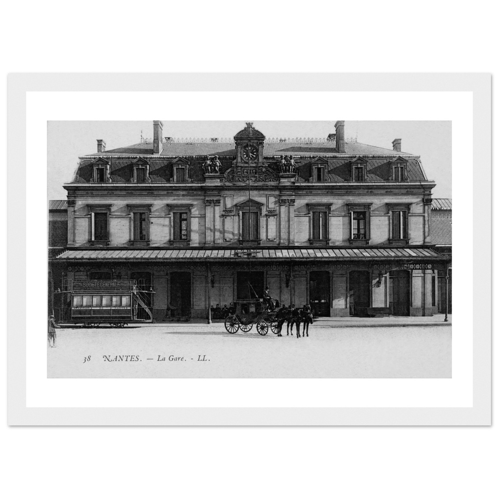 Nantes - La gare