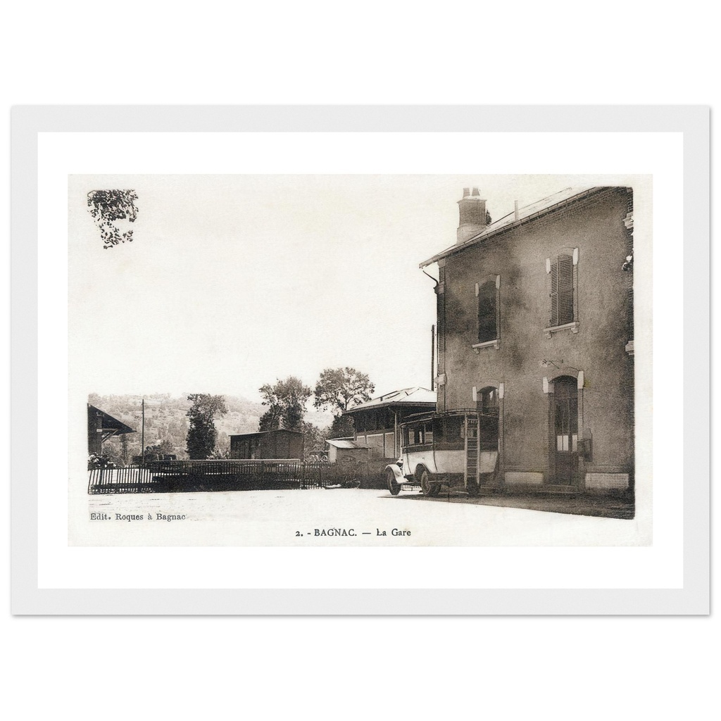 Bagnac - la gare