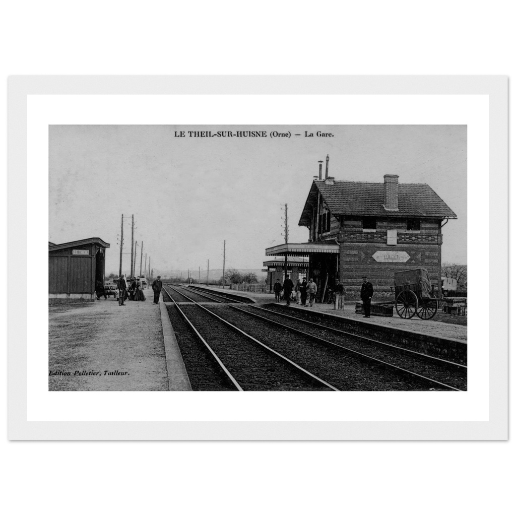 Le Theil-sur-Huisne - La Gare